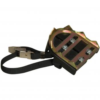 Salewa  Grödel empeine crampones básico, negro, 00-0000000876