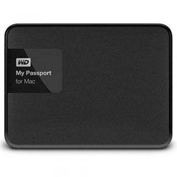 WD My Passport for Mac - Disco Duro Externo para Mac