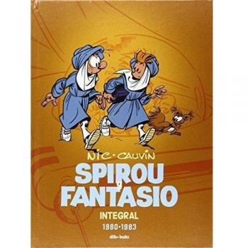 Spirou Y Fantasio 12. Integral: Nic y Cauvin