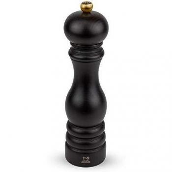 Peugeot - Paris Manual Pepper Mill - Adjustable Grinder - Beechwood, Chocolate, 22cm