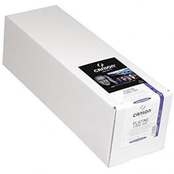 Canson Platine Fibre Rag 310g Fine Art Photo Paper Roll (0.43x15.24m)
