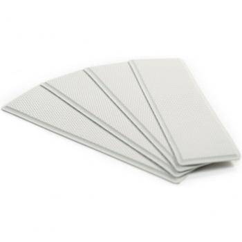 Seadek Embossed 5mm 4-Piece Step Kit - 3.75 Inch x 12.75 Inch - Cool Gray