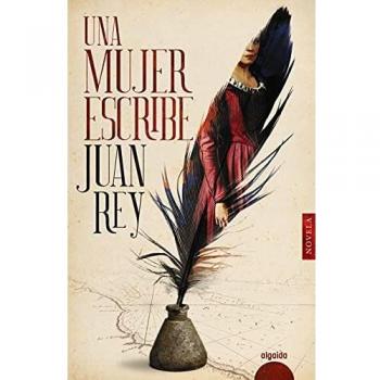Una mujer escribe