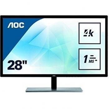 AOC U2879VF 28 4K Ultra HD TFT Negro pantalla para PC - Monitor