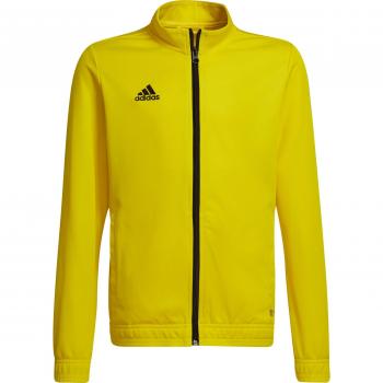 Chaqueta de fútbol Adidas Entrada 22 Kids Amarillo