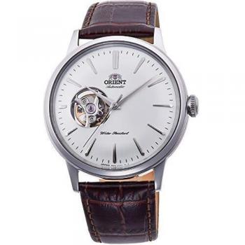 Orient Bambino Classic-Elegant Open Heart Automatic Men's Watch RA-AG0002S10B