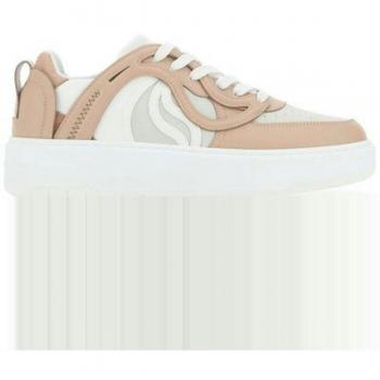 Stella McCartney Women's Vegan White Low-Top Sneakers Size 10 US