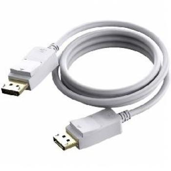 Vision TC 1MDP Cable DisplayPort 1 m Blanco - Cables displayport