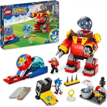LEGO 76993 Sonic the Hedgehog – Sonic vs. Dr. Eggman's Death Egg Robot