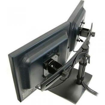 Ergotron 33-322-200 - DS100 DUAL MONITOR DESK - STAND