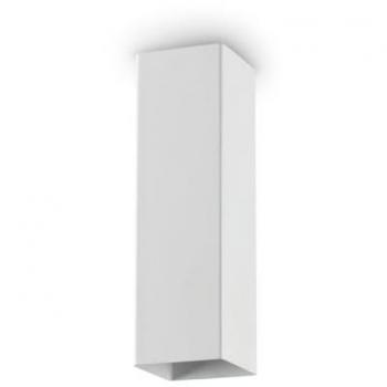 Foco Downlight Sky Metal Blanco 1 bombilla 20cm, Lámpara de techo interior de superficie 1 luz blanca pequeña, GU10
