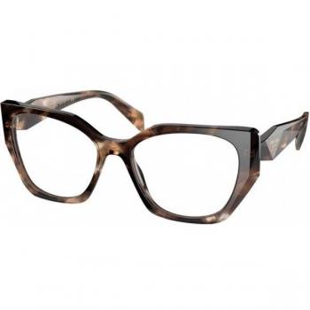 Prada Geometric Caramel Eyeglasses 0PR 18WV 07R1O1
