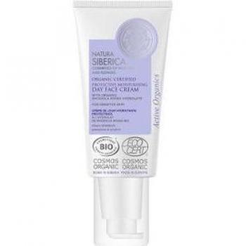 Natura Siberica Crema de Día Facial Hidratante y Protectora para Piel Sensible 50 ml