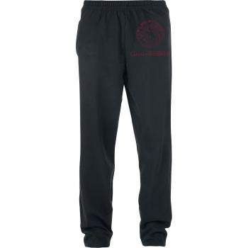 Juego de Tronos House Targaryen Pantalones de Gimnasia Negro M
