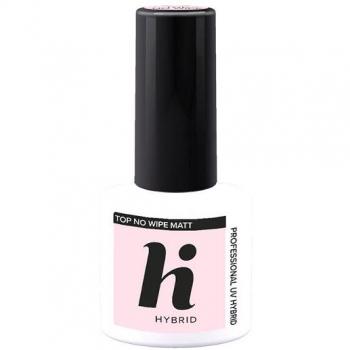 Top Mate No Wipe para Esmalte Semipermanente 5ml Hi Hybrid