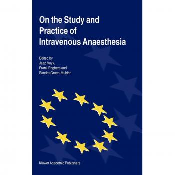 On the Study and Practice of Intravenous Anaesthesia