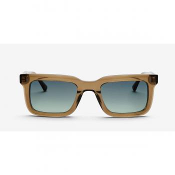Messy Weekend GARY Bottle Green Men's Sunglasses Brown 51mm