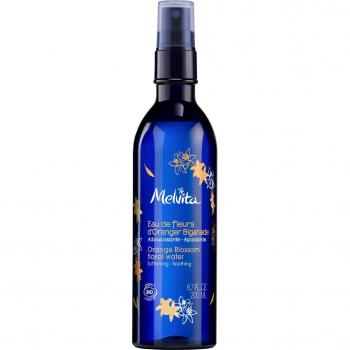 Agua Floral de Naranjo Melvita 200 ml - Bruma Facial Hidratante y Refrescante