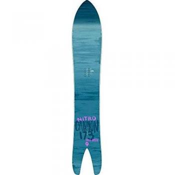 Nitro Snowboards Nitro Herren Freeride Snowboard Quiver Cannon BRD´20 Tabla, Hombre, Multicolor, 203 cm