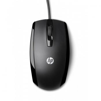 HP X500 Wired Mouse (2 Buttons and Scroll Wheel, USB Wired Connection, Compatible with Microsoft Windows XP/Vista/7/8 or Mac OSX), Black