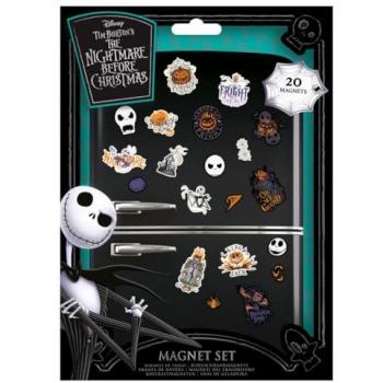 Set de 20 imanes Disney - Pesadilla antes de Navidad 7x4cm