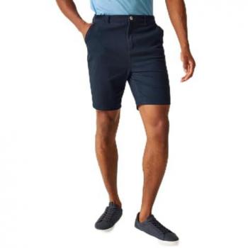 Regatta Men's Breathable Navy Chino Shorts