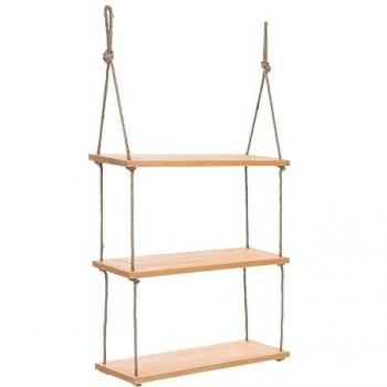 Estantería de Pared Lour Hevea 60x105 Cm - Estilo Auténtico