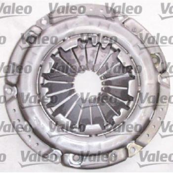 Kit de embrague VALEO 801617 con disco de embrague, plato de presión y rodamiento de desembrague, diseñado para garantizar un rendimiento óptimo en vehículos, fabricado con materiales de alta calidad para una mayor durabilidad y