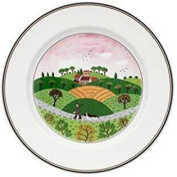 Plato de desayuno Villeroy & Boch Design Naif Jäger 21 cm