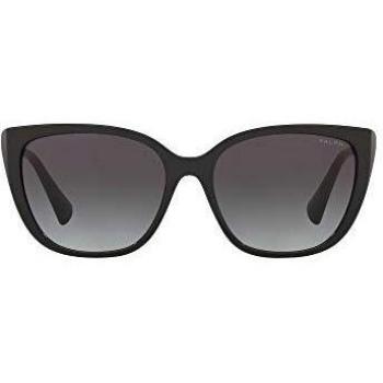 Ralph Lauren RA5274 Women's Butterfly Black Sunglasses