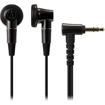 Audio-Technica ATH-CM2000Ti Wired Inner-Ear Earphones, High-Resolution Sound Compatible