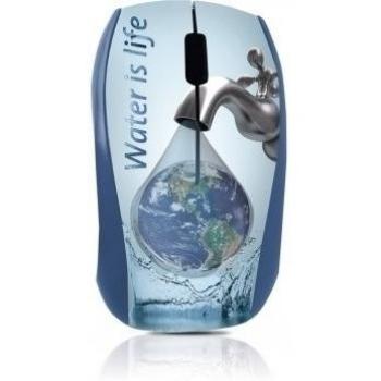 Cirkuit Planet CPL-MM1218 MINI Retractil Ecologic LINE - Ratón