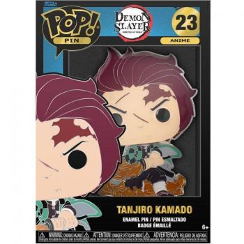 Funko Pop Pin Demon Slayer Tanjiro Kamado Collectible Enamel Pin