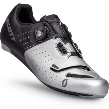 Zapatillas de ciclismo de hombre ROAD COMP BOA Scott gris plateado negro - 46