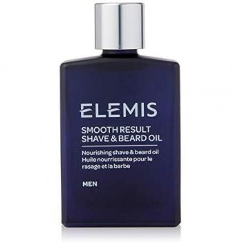 ELEMIS Smooth Result Shave and Beard Oil, aceite para barba y afeitado para hombre 30 ml
