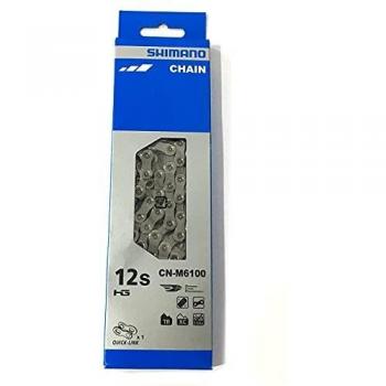 Shimano Deore CN-M6100 12-Speed Chain with Quick-Link, 126 Links