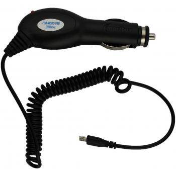 Emartbuy® Paquete de 50 - Turbo Charge 2100 mAh 2.1 Amp Micro USB In Cargador de Coche Suitable for Woxter Zielo Z-420 Plus HD / Woxter Zielo Z-420 HD Smartphone