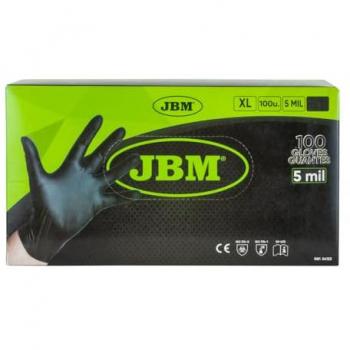 Guantes Desechables de Nitrilo Negros T:XL 5 Mil