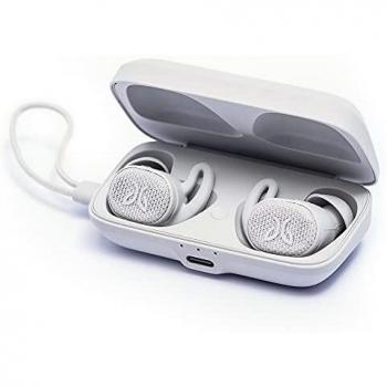 Jaybird Vista 2 Auriculares Inalámbricos Deportivos Bluetooth con Cancelación Activa de Ruido (ANC), Ajuste Seguro, Funda de Carga, Resistencia al Agua IP68, 24