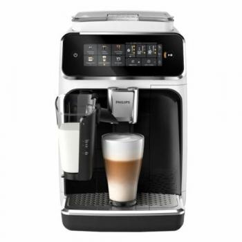 Philips Series 3300 Super Automatic Coffee Machine EP3343/50 with LatteGo System, 1.8L, 15 Bar