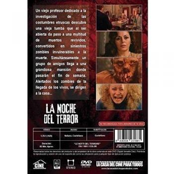 La noche de terror: Masacre zombi [DVD]