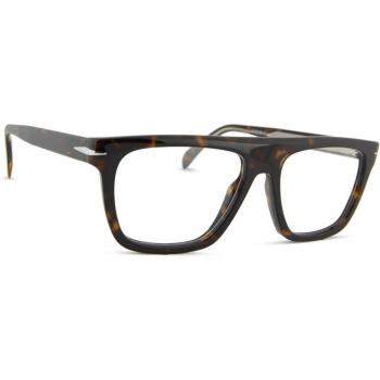 David Beckham DB 7096 Stylish Optical Glasses, Brown, Male, Size: 53 MM