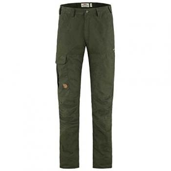 Pantalón largo Fjällräven Karl Pro verde oscuro para hombre, tamaño 44, modelo 82511-662