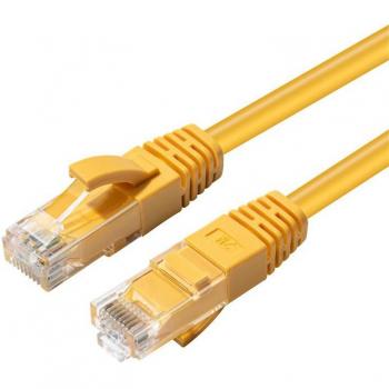 Microconnect MC-UTP6A20Y Cable de Red Amarillo 20m Cat6a U/UTP