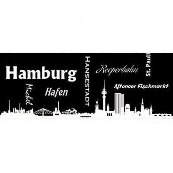 Graz Design - Adhesivo decorativo para pared, diseño de Hamburgo