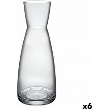 Botella de vidrio transparente Bormioli Rocco Ypsilon 1 L (6 unidades)