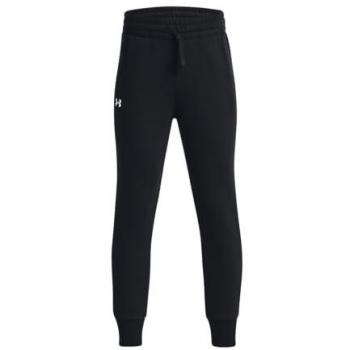 Under Armour Rival Fleece Unisex Joggers - Black - XS/Youth Sizes