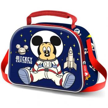 Bolsa Portameriendas 3D Astronaut Mickey Disney Karactermania