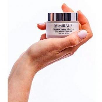 Miraur Dead Sea, CREMA ACTIVA DE DIA MULTIVITAMINAS - 50 ml.