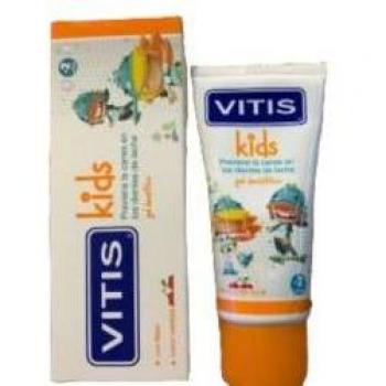 VITIS KIDS GEL DENTÍFRICO SABOR CEREZA 50 ML